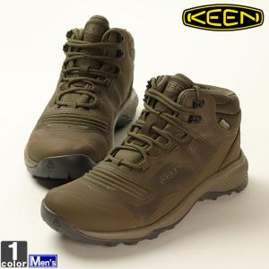 トレッキングシューズ キーン KEEN メンズ 1025469 テンポ フレックス ミッド ウォータープルーフ 2210 TEMPO FLEX MID WP