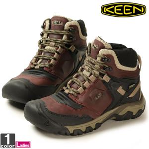ハイキングシューズ キーン KEEN レディース 1025485  リッジ フレックス ミッド ウォータープルーフ 2210 RIDGE FLEX MID WP