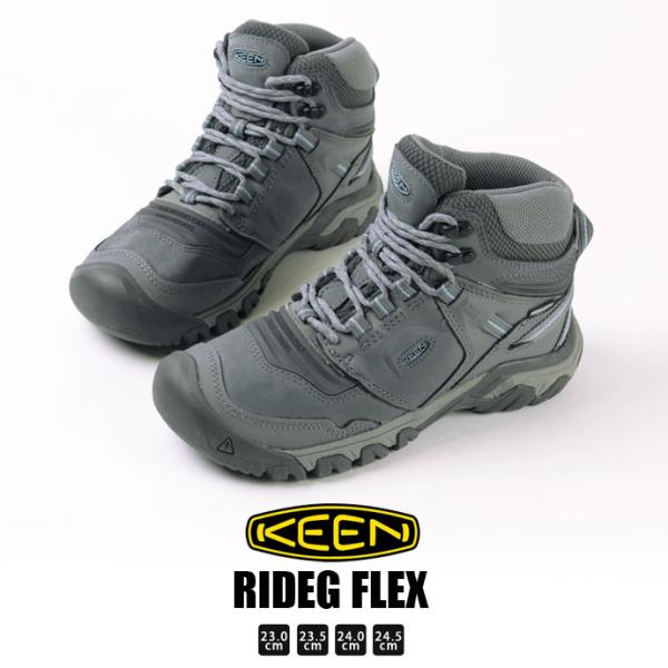 リッジフレックス キーン KEEN レディース 1026085 RIDGE FLEX MID WP ...