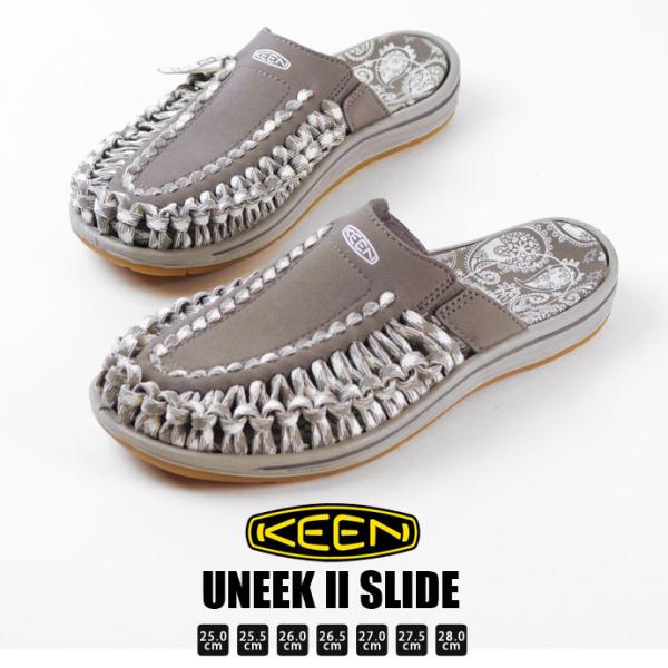 ユニークII スライド キーン KEEN 1027140 UNEEK II SLIDE 2402