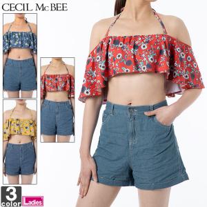 水着 セシルマクビー CECIL McBEE レディース 229-617 パンツ付