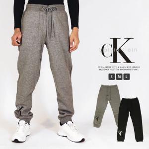 ジョガーパンツ カルバンクライン CALVIN KLEIN 40GM854 TILT MONOGRAM JOGGE スウェットパンツ 2309｜outlet-grasshopper