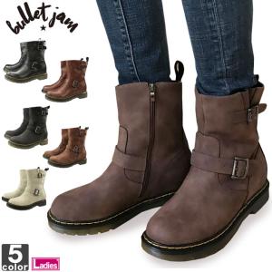 ブーツ バレットジャム BULLETJAM レディース 8112 ショート