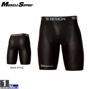 ハーフパンツ TS DESIGN メンズ マッスルサポート 無重力