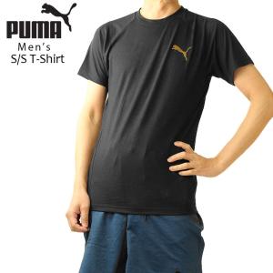 半袖Ｔシャツ プーマ PUMA メンズ 846338 エヴォストライプ Tシャツ 2204 EVOSTRIPE ネコポス対応