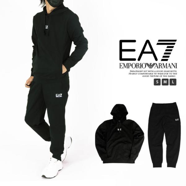 スウェットセットアップ エンポリオアルマーニ EMPORIO ARMANI EA7 8NPV81PJ...