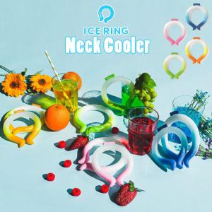 お得なクーポンアイスリング SUO ICE RING メンズ レディース A3Y4022 クールリング ネッククーラー 2208 ネックリング ネコポス対応
