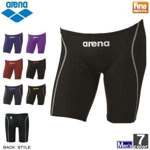 アリーナ/arena  メンズ ハーフスパッツ ARN-7022M 1701 紳士 男性 FINA承認モデル