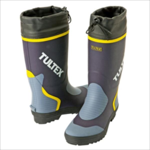 TULTEX (タルテックス) カラー長靴 ネイビーｘライトグレー AZ-4707 1807