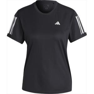 adidas アディダス オウン ザ ラン 半袖Tシャツ BLK BSO30 陸上 試合 練習｜outlet-grasshopper