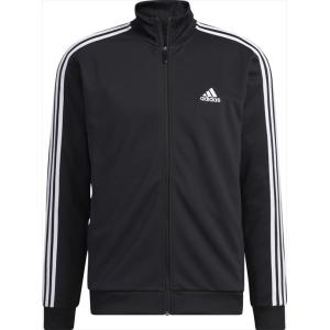 adidas アディダス M MH 3ST トラックトップ BLK/WHT BXF58 スポーツ 試...