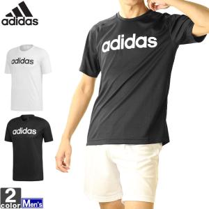 半袖Tシャツ アディダス adidas  FSF40 メンズ CORE  ビッグ リニア ロゴ Tシャツ 2107 半袖 ビッグロゴ ネコポス対応