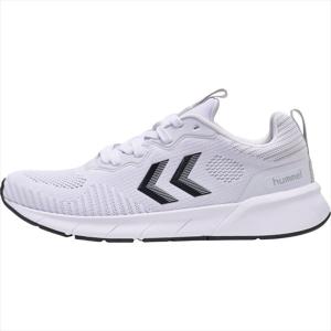 スニーカー hummel ヒュンメル REACH TR FLEX WHITE 2310 スポーツ カジュアルシューズ｜outlet-grasshopper