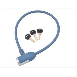 J&C ジェイアンドシー ワイヤーロック JC-063W マッドネイビー 防犯