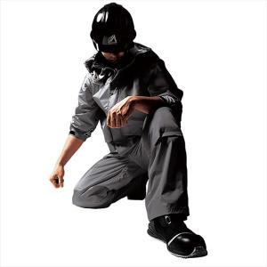 ウェア Makku マック メンズ レインハードプラス2 GRAY MKU-AS5400 2302 防水 雨具 レインスーツ