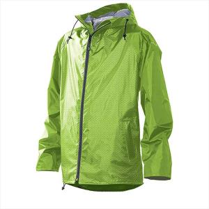 ウェア Makku マック メンズ レイントラックジャケット GREEN MKU-AS900 2302 レインスーツ 防水 雨具｜outlet-grasshopper