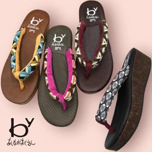 byあしながおじさん by あしながおじさん 下駄 8740197 厚底 トング