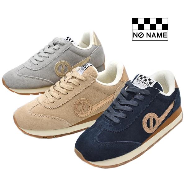 NO NAME ノーネーム スニーカー  CITY RUN-52160W シティラン 軽量 厚底 ス...