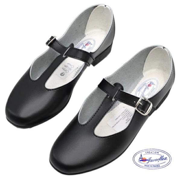 JAVERFLEX ジャバフレックス Tストラップ ローヒール パンプス 25-42031 4202...