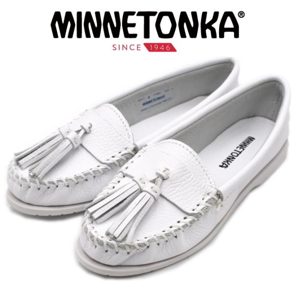 MINNETONKA ミネトンカ タッセルボートモック TASSEL BOAT MOC レザー 本革...