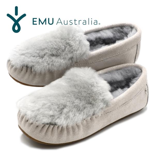 EMU Australia エミュ モカシン W11996 Cairns Reverse Metal...