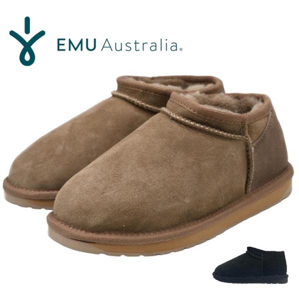 EMU Australia エミュ ムートンブーツ W13013 Stinger Compact 撥...