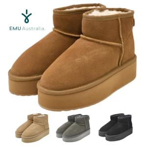 EMU / エミュPLATFORM MICRO WOOL W13159 厚底 EMU Australia PLATFORM MICRO WOOL w13159 エミュ