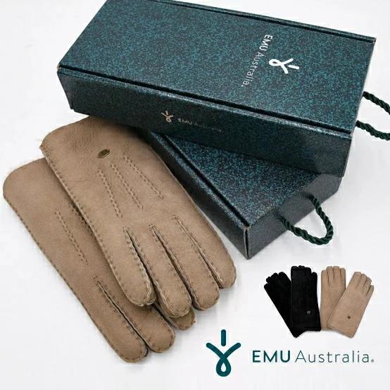 EMU Australia エミュー エミュ 手袋 グローブ BEECH FOREST GLOVES...