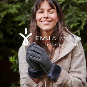 EMU Australia エミュー オーストラリア 手袋 シープスキン ムートン