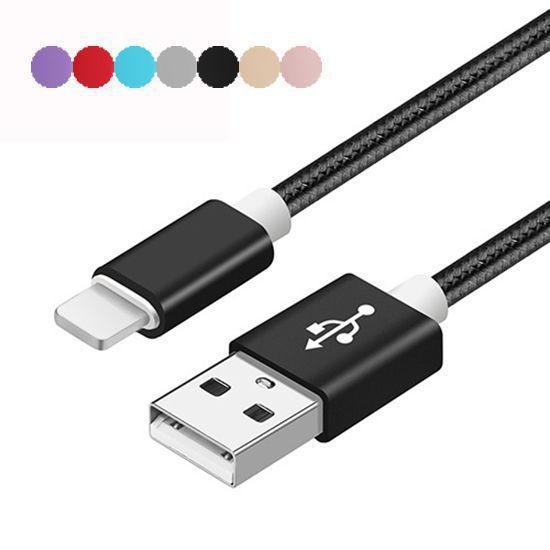 Y 充電ケーブル 2ｍ 同色3色セット USB iPhone Android type-C micr...