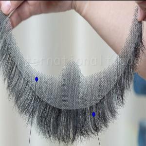 コスプレ小物 付け髭 人毛 リアルタイプ つけ...の詳細画像2