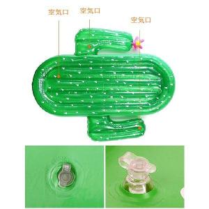 Y 浮き輪 ビーチフロート サボテン型 さぼて...の詳細画像5
