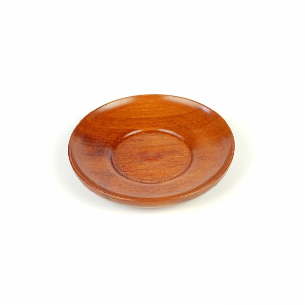 【アウトレット】〈2個組〉漆器 茶托 12cm 銘々皿 小皿 漆塗り 天然木 13-13