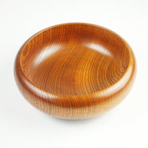 菓子鉢 21cm 七寸大輪菓子鉢 木製 天然木 漆 （ 菓子皿 菓子器 ボウル