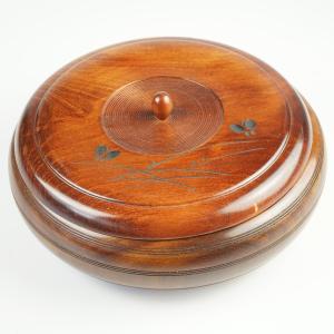 本欅菓子器 KE-1 (送料無料) (メーカー直送/代引不可) (ギフト対応不可