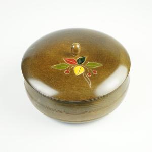 菓子鉢 食籠 木瓜 織部 大 加藤五陶作 茶道具 茶道 : 和空間ヤフー