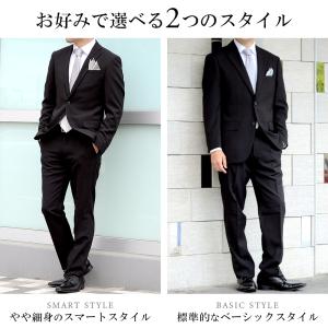 礼服 メンズ 洗える フォーマルスーツ オール...の詳細画像3