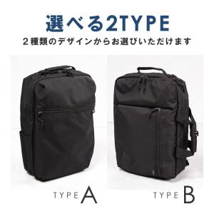 ビジネスリュック メンズ コーデュラ CORD...の詳細画像2
