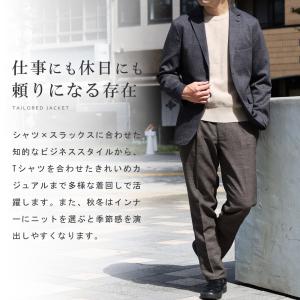 ジャケット メンズ 秋冬 テーラードジャケット...の詳細画像2