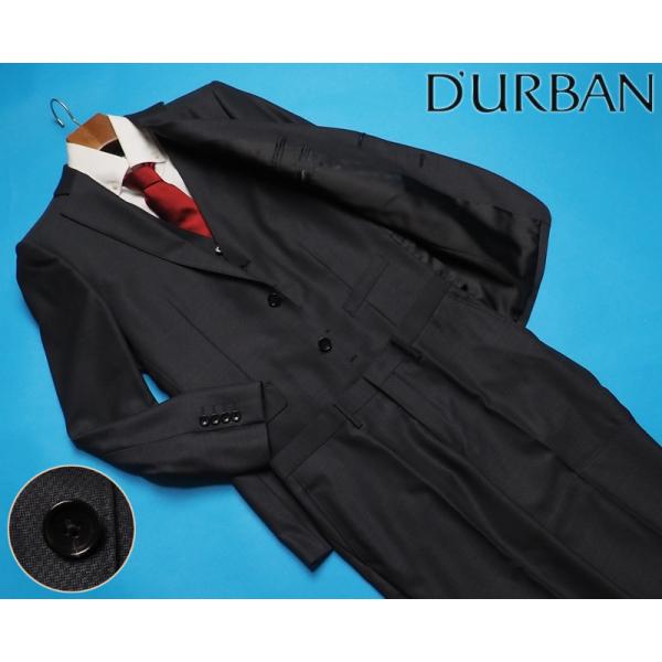 新品 STUDIO by DURBAN ダーバン 秋冬総裏 Super100&apos;S ウール100% ジ...