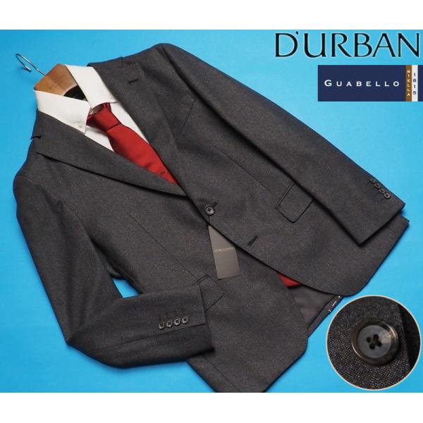 新品定価3.8万円 STUDIO by DURBAN ダーバン 秋冬『GUABELLO グアベロ イ...