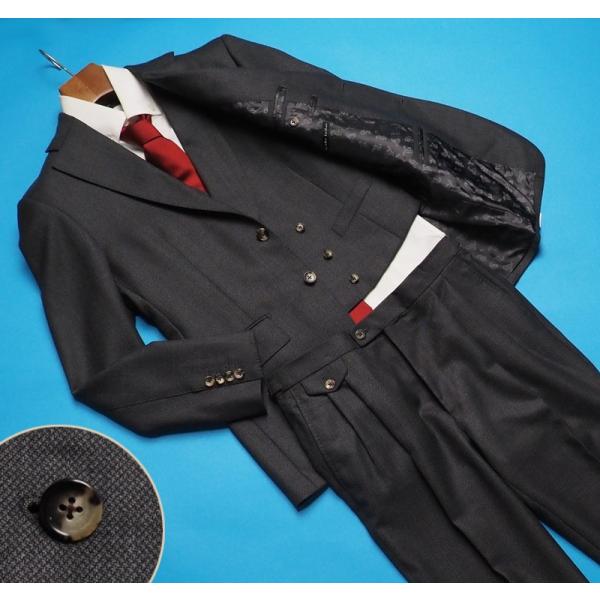 新品サンプル azabu tailor 麻布テーラー 秋冬『Scabal スキャバル 英国製生地』千...