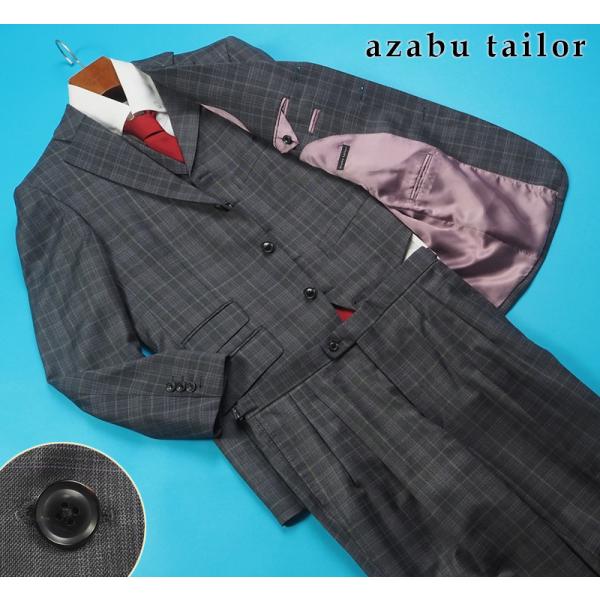 新品サンプル azabu tailor 麻布テーラー 秋冬『DORMEUIL ドーメル AMADEU...