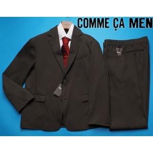 COMME CA ISM（コムサイズム） 新品定価1.9万円 フェイクレザー