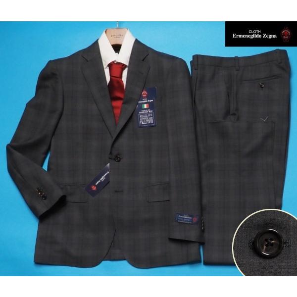 新品17.3万円 大手百貨店扱い 春夏『Ermenegildo Zegna ゼニア COOL EFF...