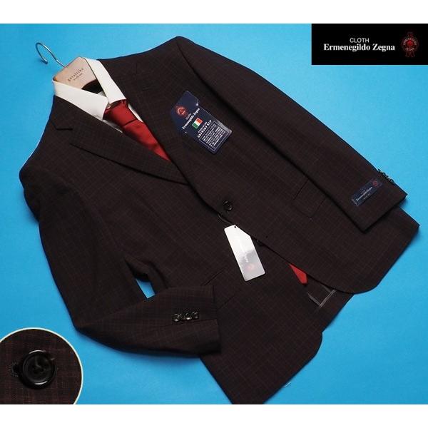 新品12.9万円 大手百貨店扱い 春夏『Ermenegildo Zegna ゼニア CROSS PL...