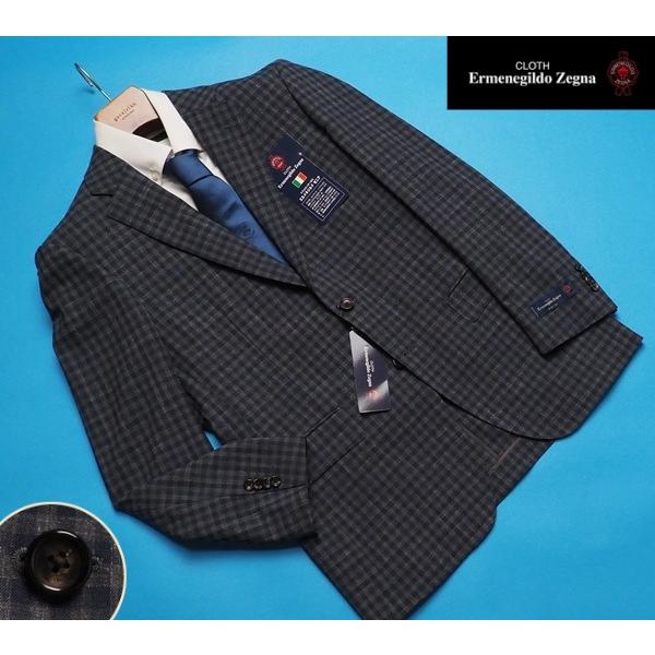 新品12.9万円 大手百貨店扱い 春夏『Ermenegildo Zegna ゼニア CROSS PL...