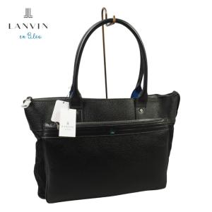 LANVIN en Bleu ランバンオンブルー 3WAY トートバッグ A4 ホライゾン