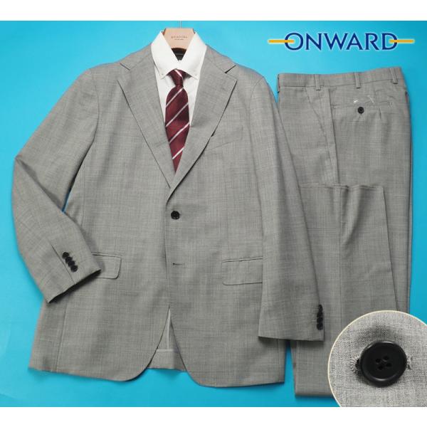 新品訳8.9万円 オンワード樫山 STYLE&amp;MORE 日本製 春夏 ウール100% ソリッド無地 ...