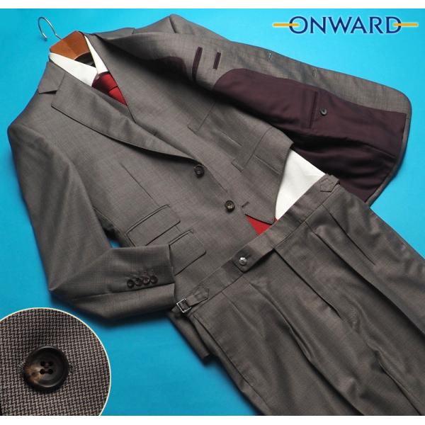 新品35.7万円 Henry Poole ヘンリープール 日本製 秋冬『DORMEUIL ドーメル ...